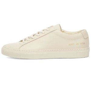Кроссовки Woman By Original Achilles Low, бежевый Common Projects
