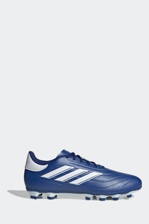 Гибкие грунтовые ботинки для взрослых Copa Pure II4 Sport Performance adidas, синий Adidas