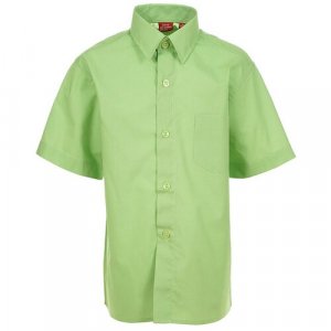 Школьная рубашка , размер 98-104, зеленый Imperator. Цвет: зеленый