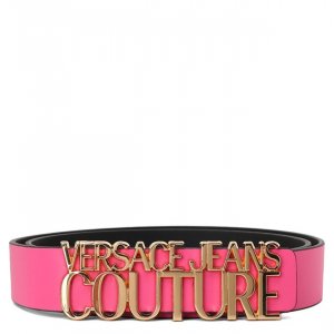 Ремень 74VA6F09 Versace Jeans Couture. Цвет: фуксия