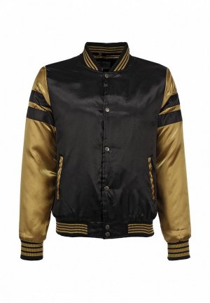 Куртка утепленная Bellfield BE008EMASM52. Цвет: золотой, черный