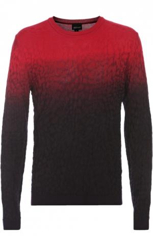 Пуловер джерси Just Cavalli. Цвет: красный