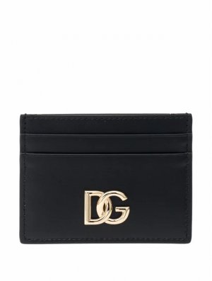 Кожаная визитница с логотипом Dolce&Gabbana (D&G)