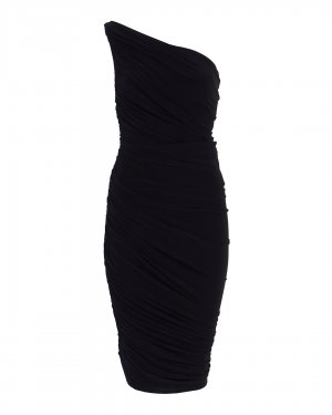 Платье NORMA KAMALI. Цвет: черный