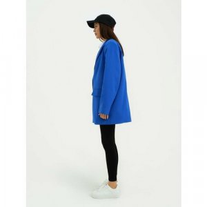 Пиджак , размер One Size, синий MIST. Цвет: синий