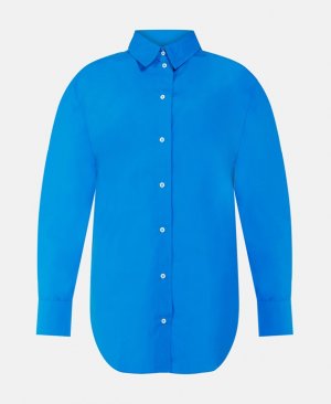 Рубашка блузка Marc O'Polo, цвет Royal Blue O'Polo