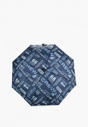 Зонт складной PlayToday. Цвет: синий