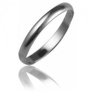 Обручальное кольцо серебряное 40341002 18 TOP CRYSTAL