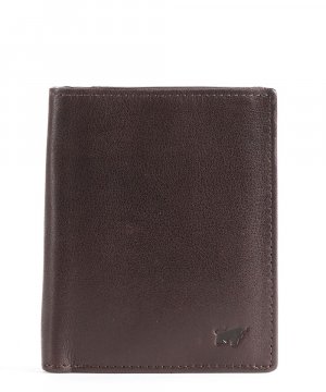 RFID-кошелек Arezzo из мелкозернистой яловой кожи , коричневый Braun Büffel