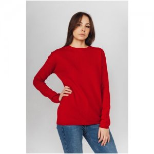 Пуловер , размер 40, красный Apart. Цвет: красный