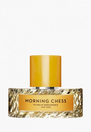 Парфюмерная вода Vilhelm Parfumerie New York Morning Chess EDP, 50 мл. Цвет: прозрачный