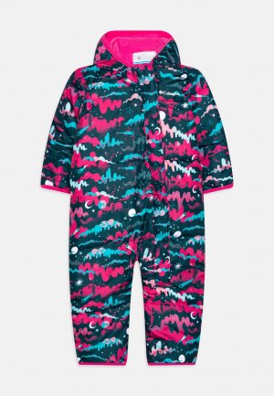 Зимний комбинезон SNUGGLY BUNNY BUNTING UNISEX , цвет night wave hypergalactic Columbia