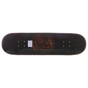 Дека для скейтборда Originalz 1 Assorted 32 x 8 (20.3 см) Z-Flex. Цвет: черный,коричневый