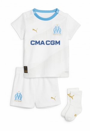 Спортивные шорты OLYMPIQUE DE MARSEILLE KIT Puma, цвет white clyde royal PUMA