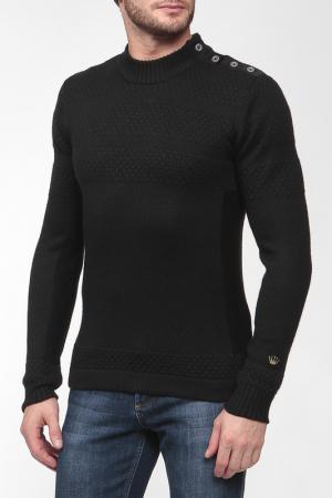 Пуловер JUNK DE LUXE. Цвет: черный