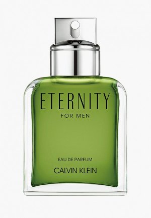 Парфюмерная вода Calvin Klein Eternity, 50 мл. Цвет: прозрачный