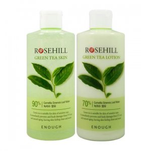 Enough Rosehill-Зеленый чай для кожи 300мл / Лосьон
