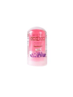 Дезодорант-крислалл  EcoDeo стик с Мангустином, 60 гр. TAI YAN. Цвет: розовый