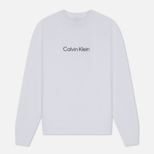 Женская толстовка Hero Logo Calvin Klein Jeans. Цвет: белый