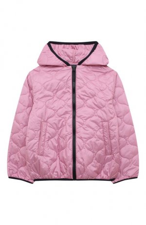 Стеганая куртка Il Gufo. Цвет: розовый