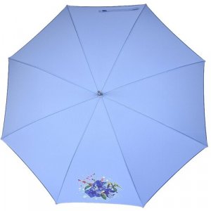 Зонт-трость , голубой Airton. Цвет: голубой