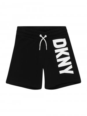 Обычные брюки Dkny, черный DKNY