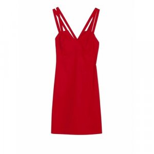 Платье , размер 18, красный Fiorella Rubino. Цвет: красный
