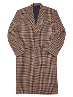 Индивидуальное вязаное пальто , бежевый Balenciaga