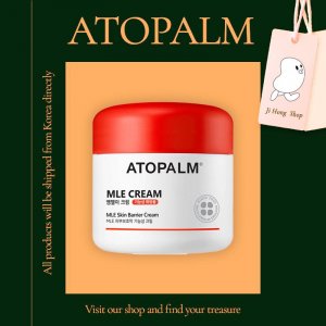 MLE Cream 100 мл Восстановление кожного барьера, увлажняющие ингредиенты, успокаивающие силы, детский крем, крем для облегчения слабой кожи ATOPALM