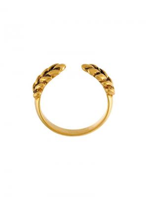 Открытое кольцо Wheat Aurelie Bidermann. Цвет: золотистый