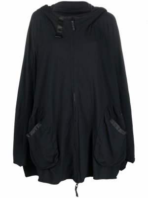 Куртка на молнии с капюшоном Rundholz. Цвет: черный