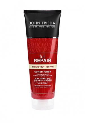 Кондиционер для волос John Frieda Full Repair Укрепляющий + восстанавливающий, 250 мл. Цвет: прозрачный