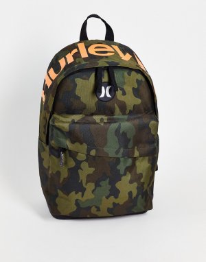 Рюкзак с камуфляжным принтом Groundswell-Зеленый цвет Hurley