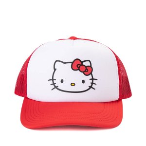 Кепка Trucker, белый Hello Kitty