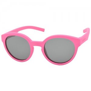 Солнцезащитные очки PLD 8019/S/SM, розовый Polaroid. Цвет: розовый