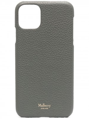 Чехол Grain для iPhone 11 Pro Max Mulberry. Цвет: серый