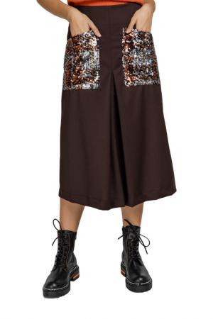 Skirt Conquista. Цвет: brown