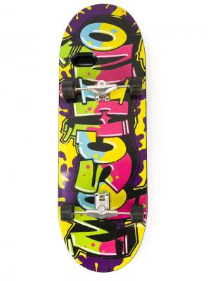 Чехол для iPhone 6 в форме скейтборда Moschino. Цвет: многоцветный