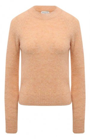 Шерстяной свитер Dries Van Noten. Цвет: розовый