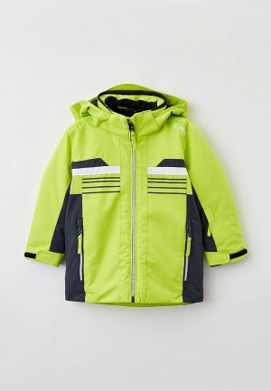 Куртка горнолыжная CMP. Цвет: зеленый