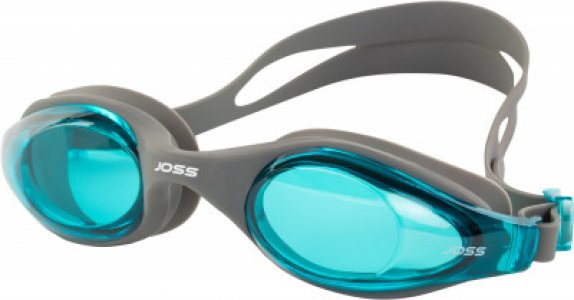 Очки для плавания Joss. Цвет: серый
