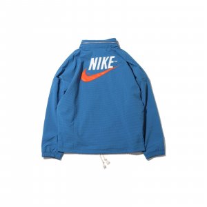 Sportswear Alphabet Logo Woven Jacket Men Blue DM5286-407 Nike