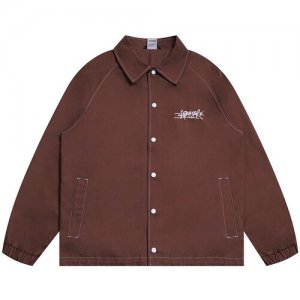 Куртка Coach Jacket / L Anteater. Цвет: коричневый