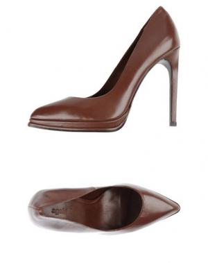 Туфли AGAIN&AGAIN. Цвет: коричневый