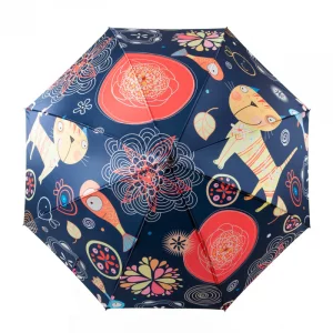 Зонт женский 51108 разноцветный Flioraj