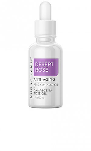 Масло для лица desert rose anti-aging oil Nurse Jamie. Цвет: beauty: na