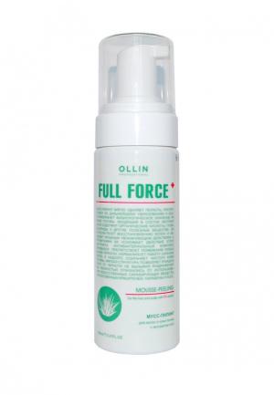 Пилинг для кожи головы Ollin Full Force Mousse-Peeling For Hair&Scalp. Цвет: белый