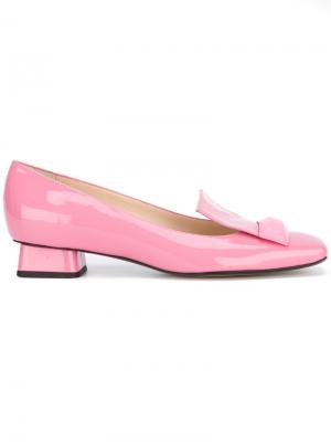 Туфли-лодочки Adalberta Rayne. Цвет: розовый и фиолетовый