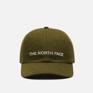 Кепка Roomy Norm The North Face. Цвет: оливковый