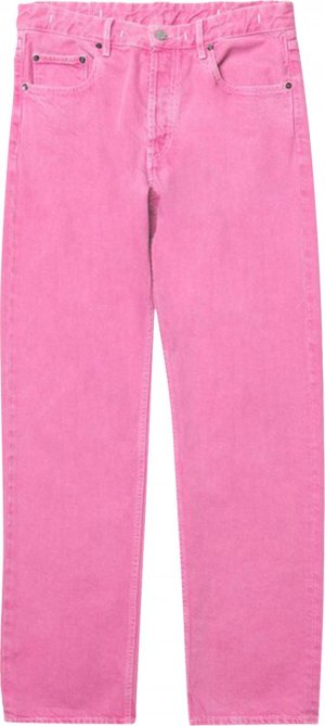 Джинсы Le De-Nimes Fresa Straight Jeans 'Fresa Pink', розовый Jacquemus